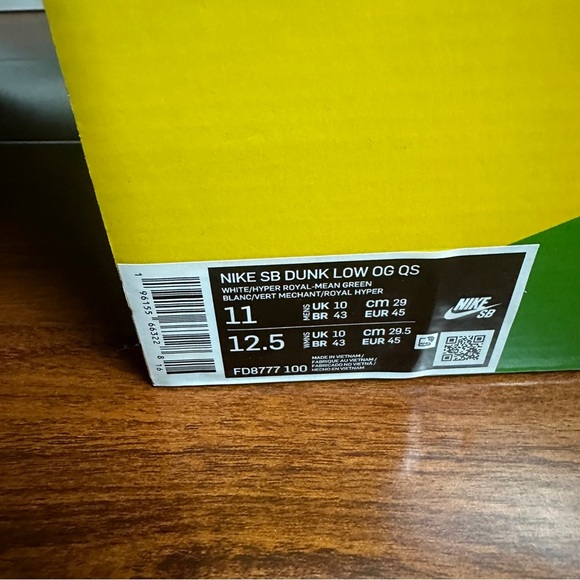 Nike SB Dunk Low Sandy Bodecker Size 11 - Picture 9 of 9